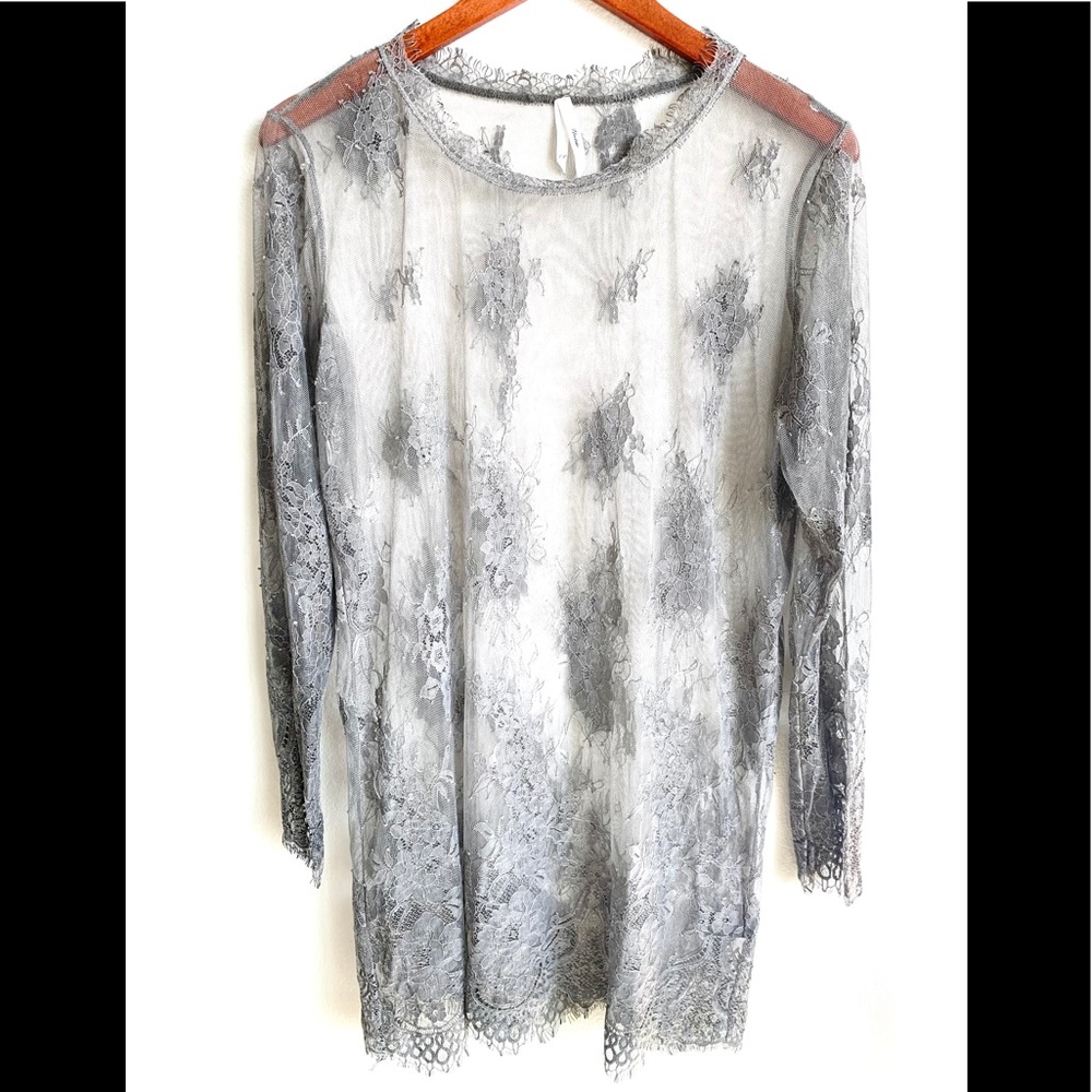 Gray/Silver Tunic